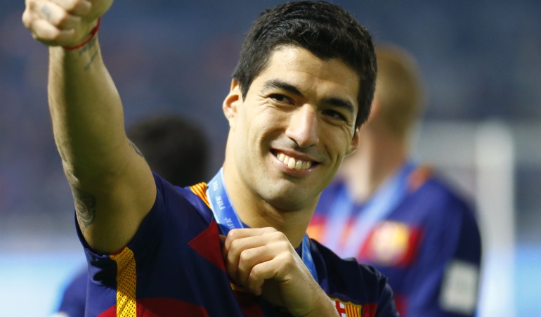 Luis Suárez Mundial de Clubes: Luis Suárez, elegido mejor jugador del Mundial de Clubes 2015