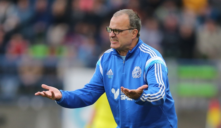 Marcelo Bielsa Selección chilena: En Chile piensan en Marcelo Bielsa si Sampaoli deja la selección