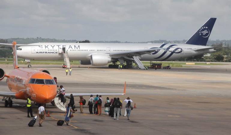 Air France afirma que la amenaza de bomba en su avión fue una falsa alarma
