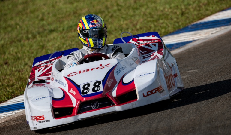 Gustavo Yacaman campeón 500 millas karts: Gustavo Yacaman, campeón de las 500 Millas de Karts en Brasil