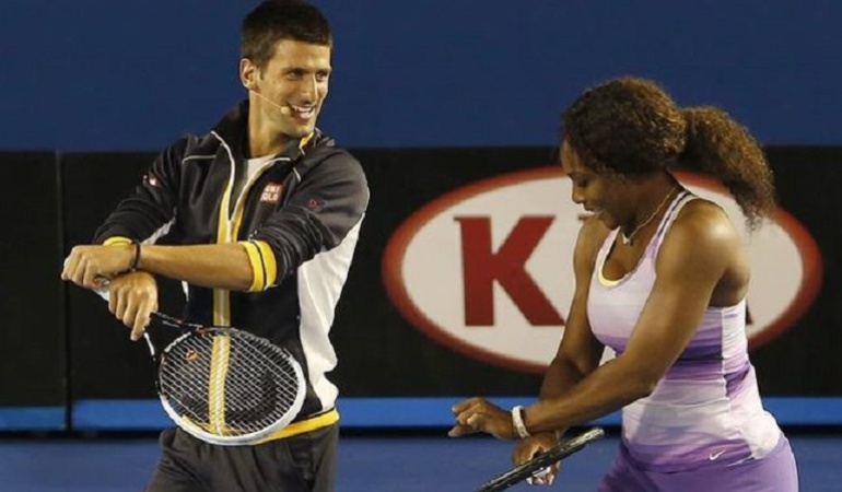 Serena Williams y Djokovic, nombrados campeones mundiales 2015
