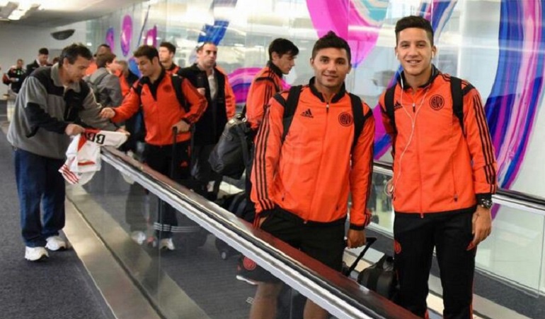 Mundial de Clubes River Plate llega a Argentina: River Plate llega en silencio a Argentina tras perder en el Mundial de Clubes