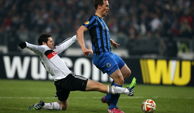 Pedro Franco volvió a jugar todo el partido: Pedro Franco volvió a jugar los 90 minutos en el triunfo 0-2 del Besiktas