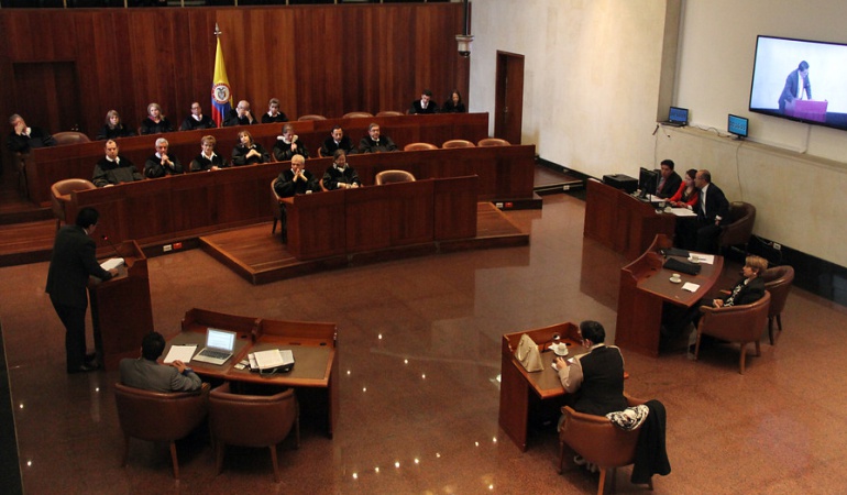 Las condenas y los casos de 2015
