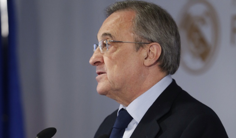 Confiamos en los jugadores y en su talento: Florentino Pérez