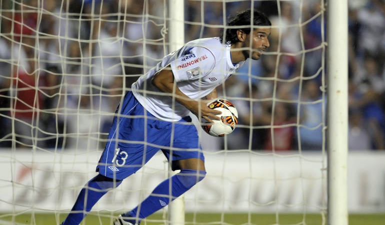 Nacional de Montevideo no renovará el contrato del 'Loco' Abreu