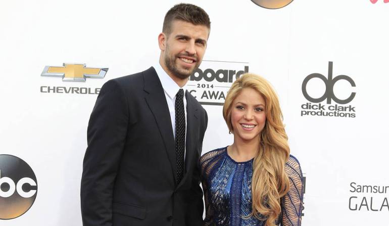 Shakira y Gerard Piqué.