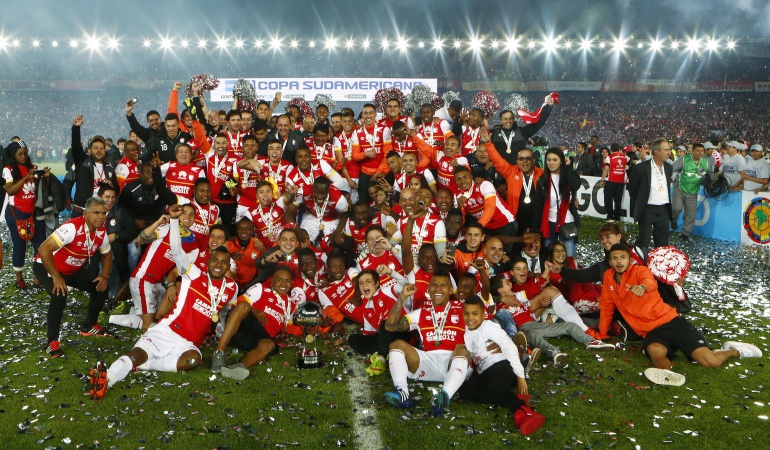 Santa Fe mejor equipo colombiano del año: Santa Fe el mejor equipo del año en Colombia y el 30 en el mundo, según escalafón mundial