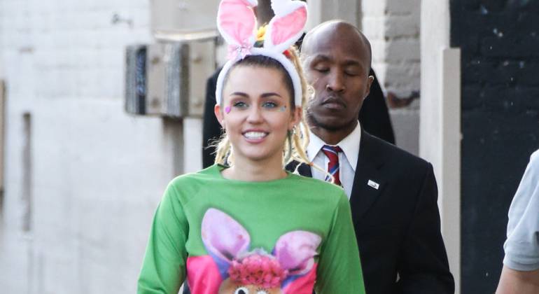 Miley Cyrus.