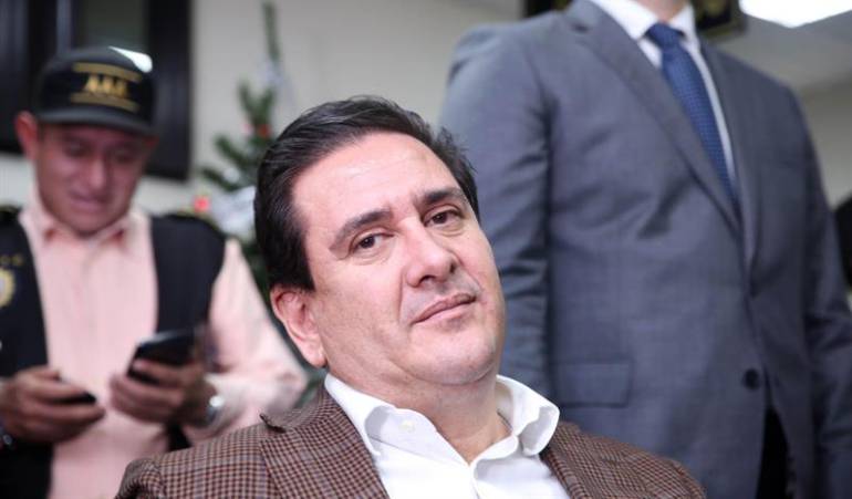Prisión preventiva para exsecretario presidencial de Guatemala