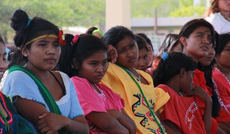 Representante Wayúu no llegó a la reunión con el Gobierno en La Guajira
