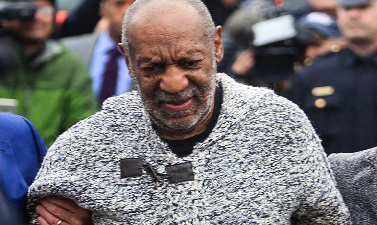 Formulan cargos contra Bill Cosby por abuso sexual