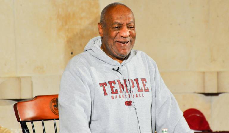 Formulan cargos contra Bill Cosby por agresión sexual a una mujer