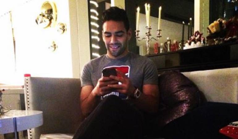 Falcao García se une a los anhelos de paz para Colombia en 2016