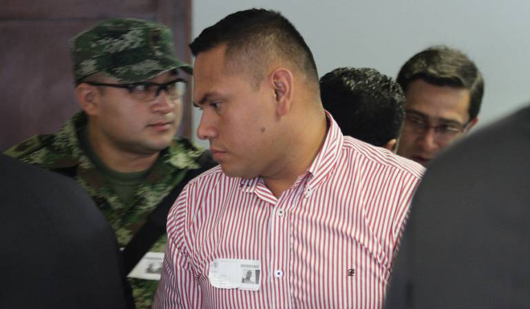 El ex comandante del Batallón Mártires de Puerres, Mayor Josue Yobanny Linares.