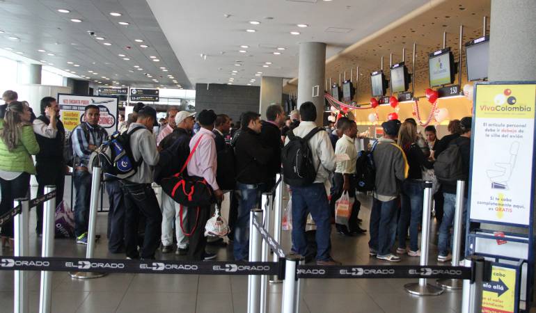 Se prevé este 31 de diciembre un flujo de 30.000 viajeros desde y hacia Colombia