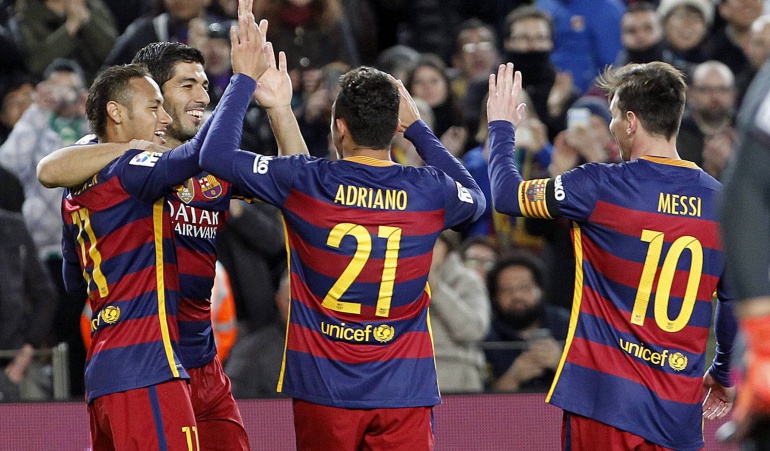 Así se jugará la primera jornada de fútbol del 2016 en España