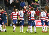 De la mano del venezolano Peñaranda, Granada derrotó 2-1 al Sevilla