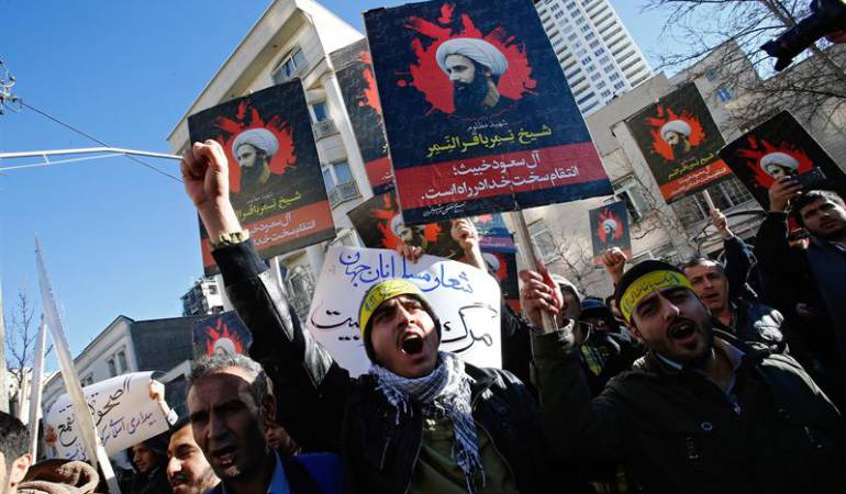 Arabia Saudita rompe relaciones con Irán