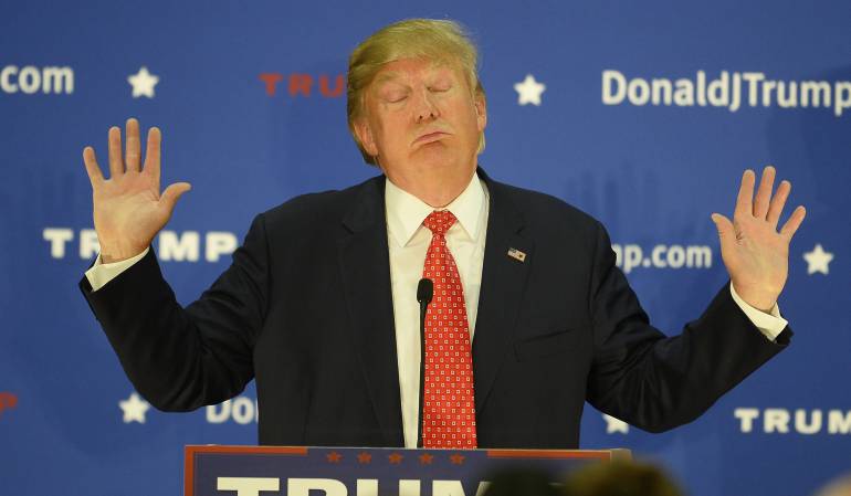 El vídeo yihadista que usa a Donald Trump Estados Unidos: El vídeo yihadista que usa a Trump para reclutar