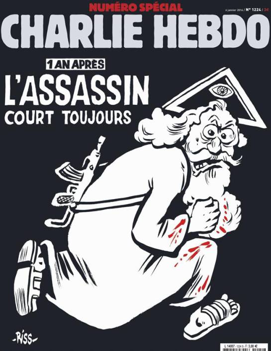 Charlie Hebdo reivindica su supervivencia frente al fanatismo religioso Charlie Hebdo reivindica su supervivencia frente al fanatismo religioso