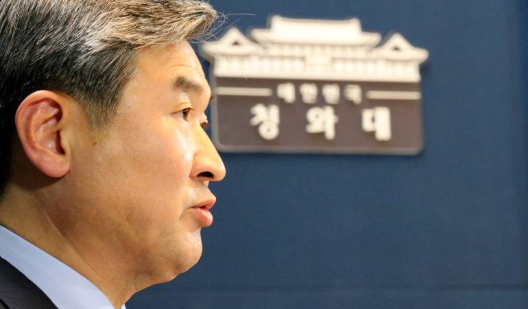 El jefe adjunto de la oficina presidencial de seguridad nacional Cho Tae-yong