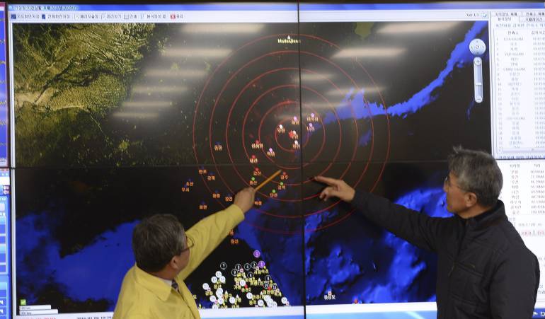 Corea del Norte purebas nucleares: Colombia “condena enérgicamente” pruebas nucleares de Corea del Norte