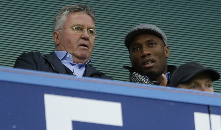 Chelsea Didier Drogba: Drogba desmiente rumores de su retiro y su llegada al Chelsea como ayudante