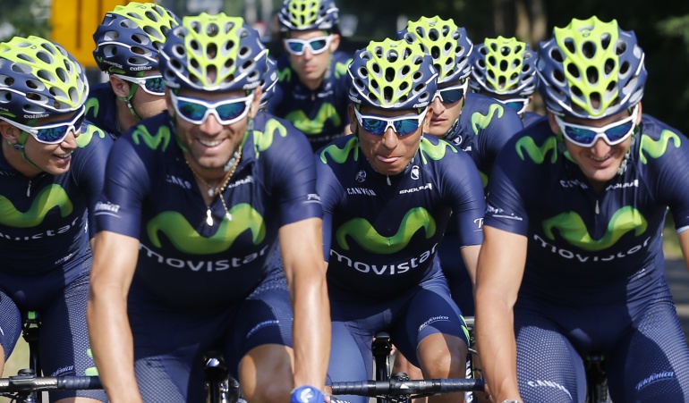 Nairo Quintana Tour de San Luis: Nairo Quintana liderará al Movistar en el Tour de San Luis