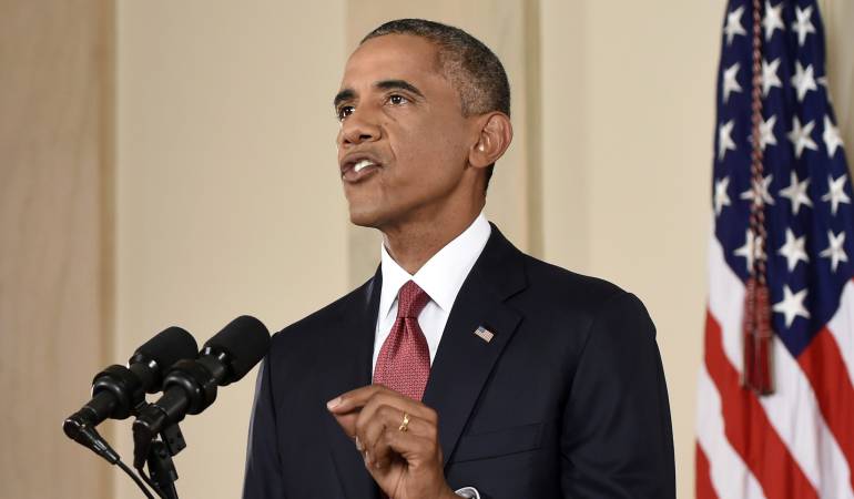 Presidente de Estados Unidos, Barak Obama.
