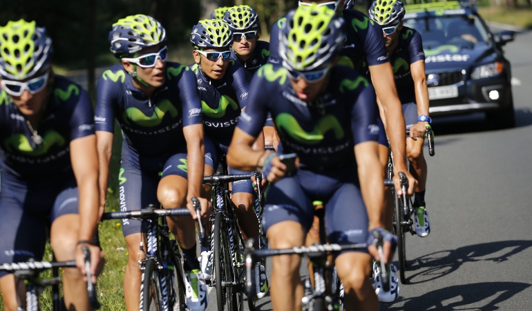 Movistar Team inicia temporada: Movistar abrirá líneas en San Luis y Down Under