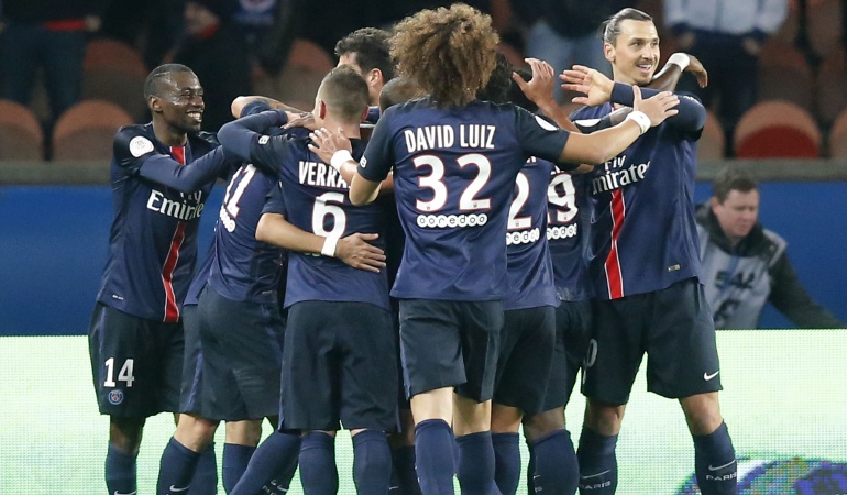 Di María, figura en el triunfo del París Saint Germain