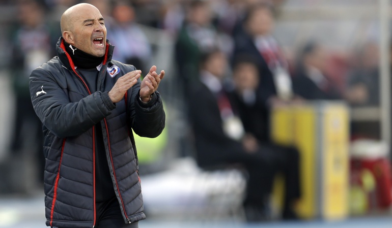 Nuevo presidente de la ANFP asegura que Sampaoli quiere abandonar la selección Chilena