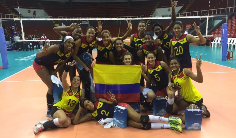 Selección colombia femenina voleibol: Selección femenina de voleibol cayó 3-0 en su segunda salida ante Perú