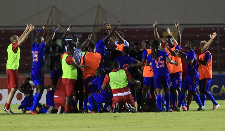 Haití derrotó a Trinidad y Tobago y confirmó su pase a la Copa América Centenario