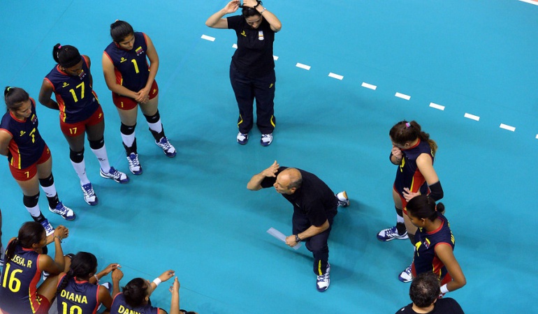 Voleibol Preolímpico Selección Colombia: Colombia cayó ante Argentina en el Preolímpico de voleibol