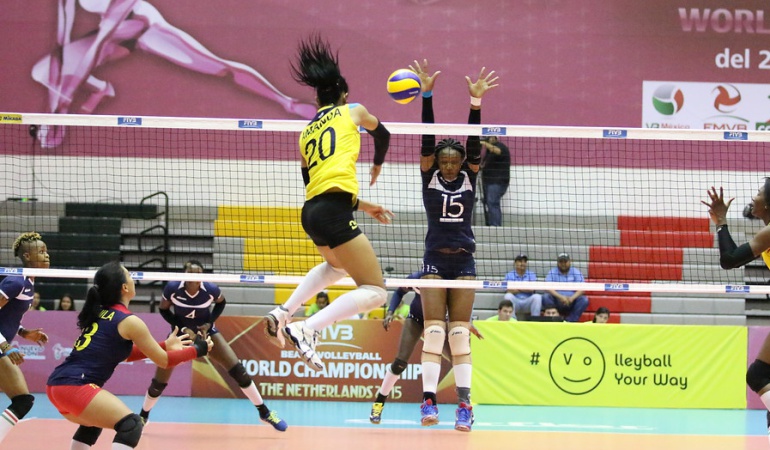 Preolímpico voleibol Colombia vence a Chile: Colombia vence a Chile y jugará repechaje para ir a los Juegos Olímpicos