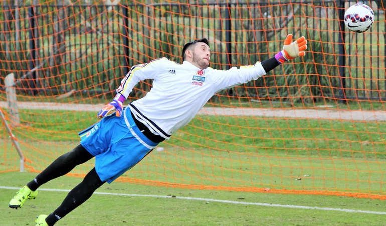 Camilo Vargas Argentinos Juniors: Argentinos Juniors sería el destino de Camilo Vargas