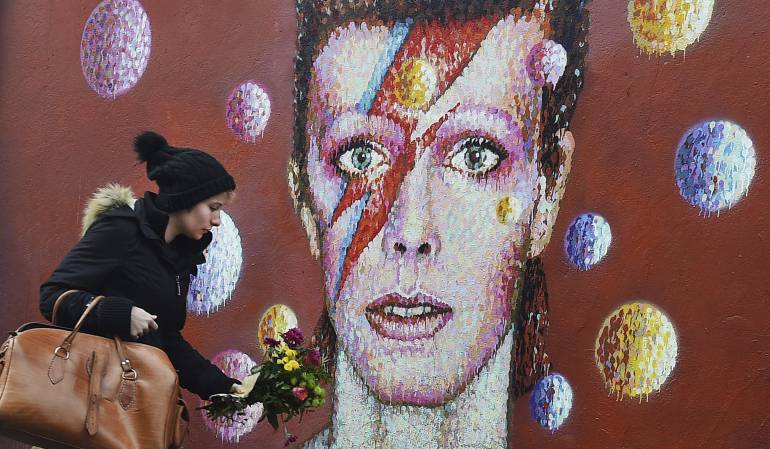 El legendario músico británico David Bowie