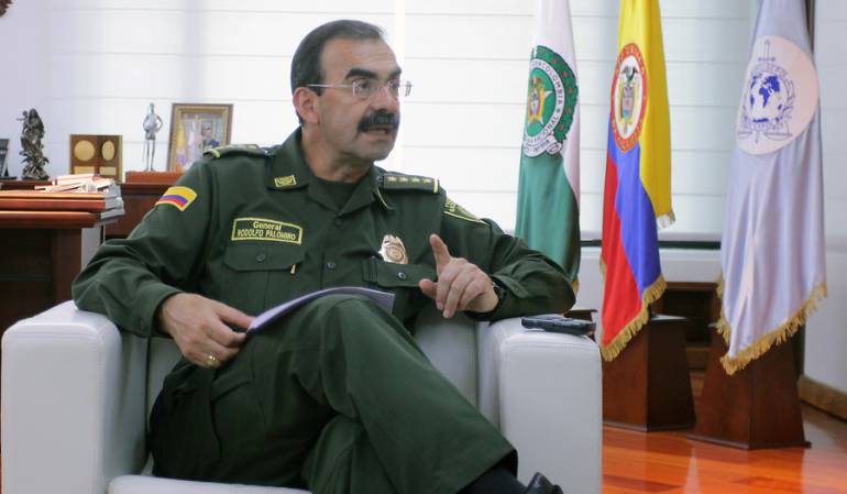 La recaptura de 'El Chapo' contó con asesoría de Policía Colombia: General Palomino