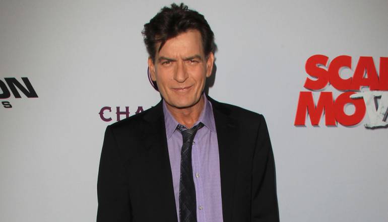 Charlie Sheen.