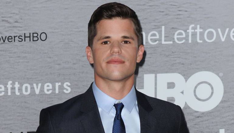 Charlie Carver.