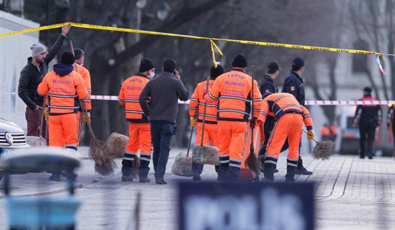 atentado Estambul Peruano: Un peruano herido en el atentado suicida de Estambul