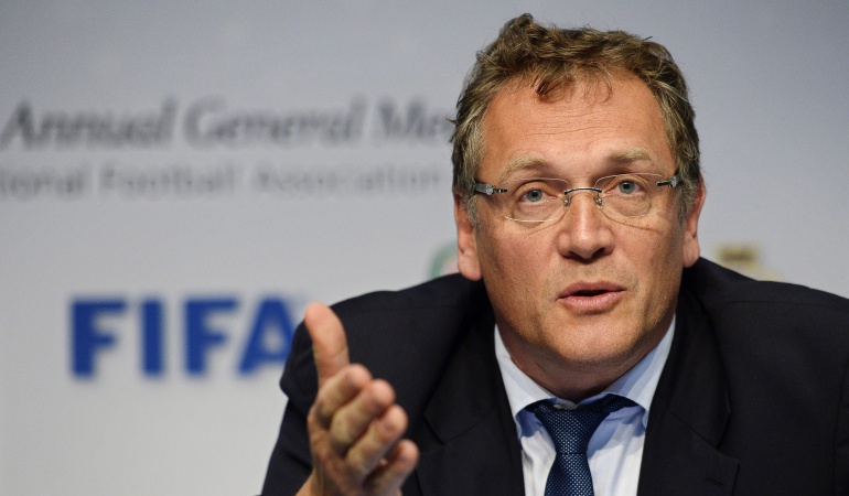 La FIFA despide a su secretario general Jérôme Valcke