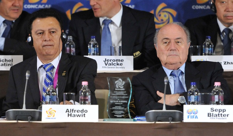 Hawit, expresidente de Concacaf es extraditado a EE.UU.