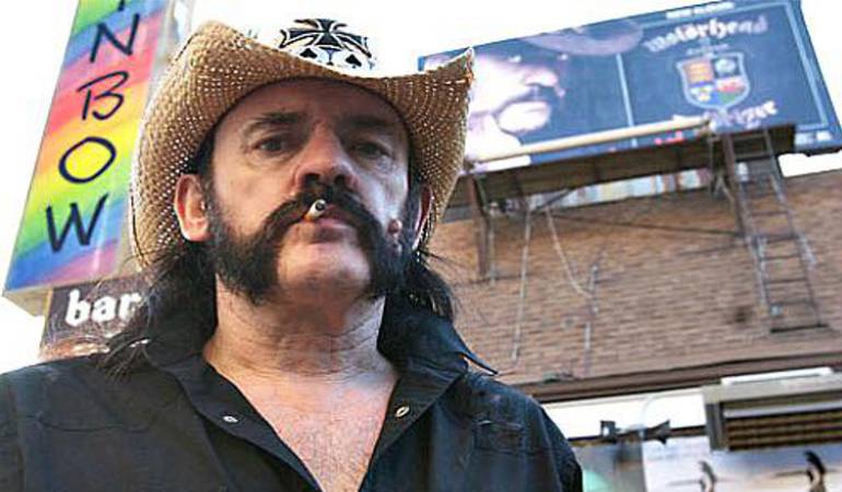“El Lemmy”, nuevo nombre del coctel de Jack Daniel’s y Coca Cola