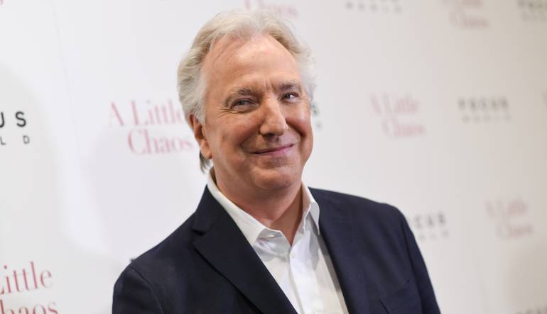Alan Rickman.