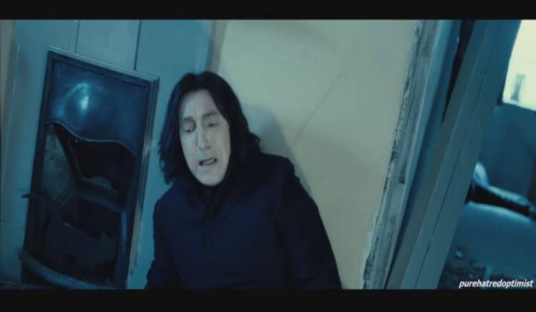 Escenas Severus Snape Alan Rickman Harry Potter: Las mejores escenas de Alan Rickman como Snape en Harry Potter
