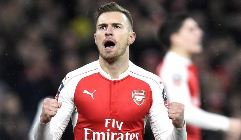 Aaron Ramsey, muerte de famosos, futbolista, Alan Rickman: La “maldición” de Aaron Ramsey continúa con Alan Rickman