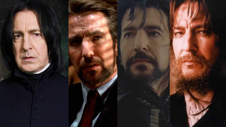 Personajes de Alan Rickman Muere actor de Harry Potter: Alan Rickman: un villano que se hizo querer